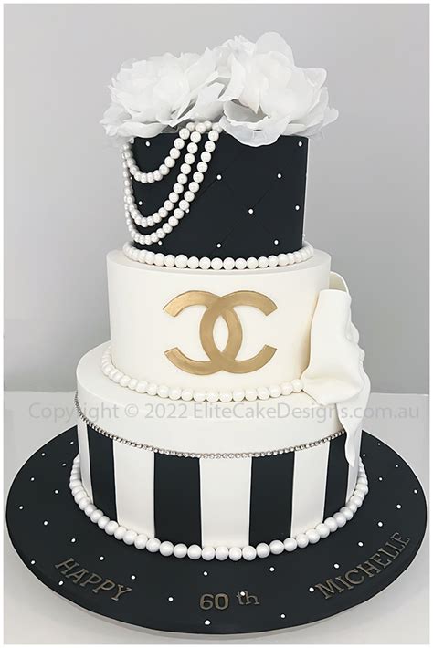 designer chanel cake|elegant Chanel cake ideas.